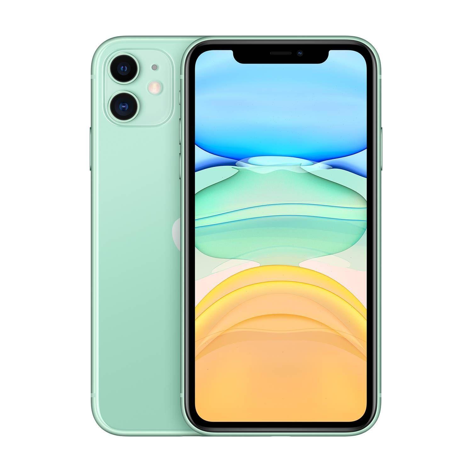 iPhone 11 256GB - Verde - Reacondicionado-0