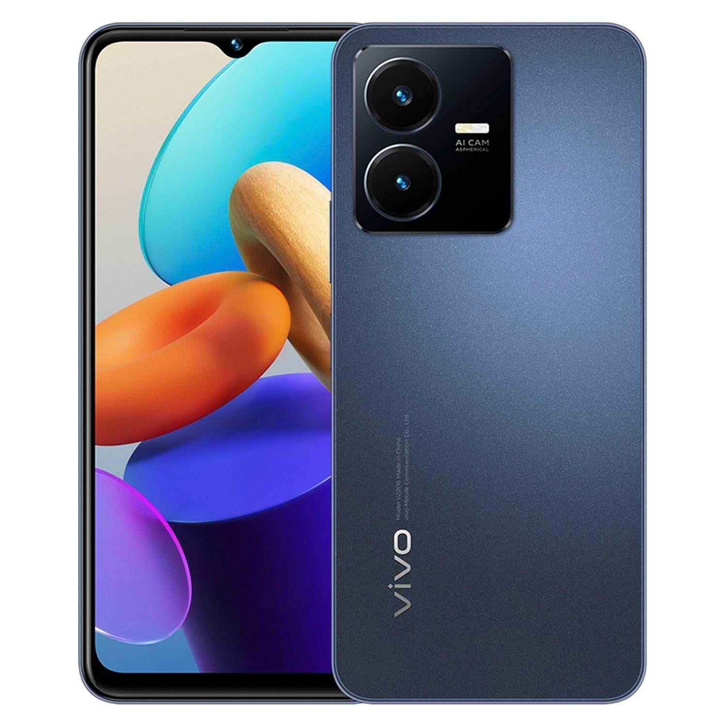 Vivo Y22s 128GB - Reacondicionado - Azul-0