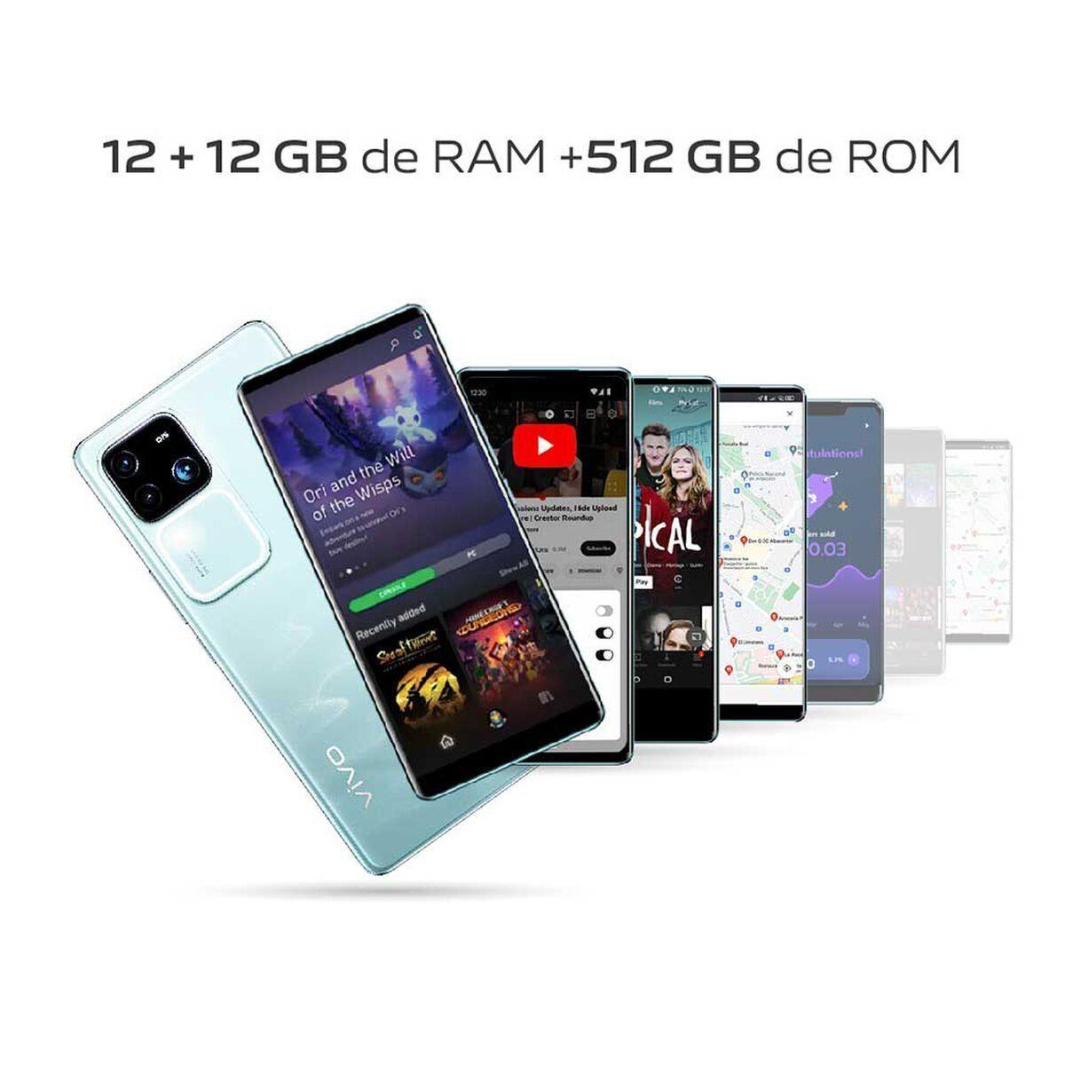 Vivo V30 5G 512GB 12GB RAM - Azul Oceano-4