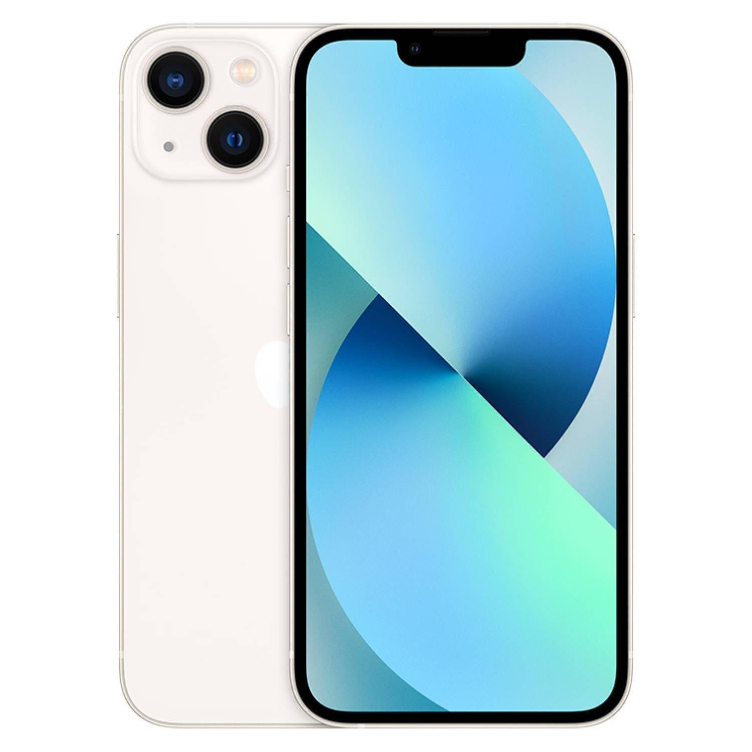 iPhone 13 128GB - Blanco - Reacondicionado-0