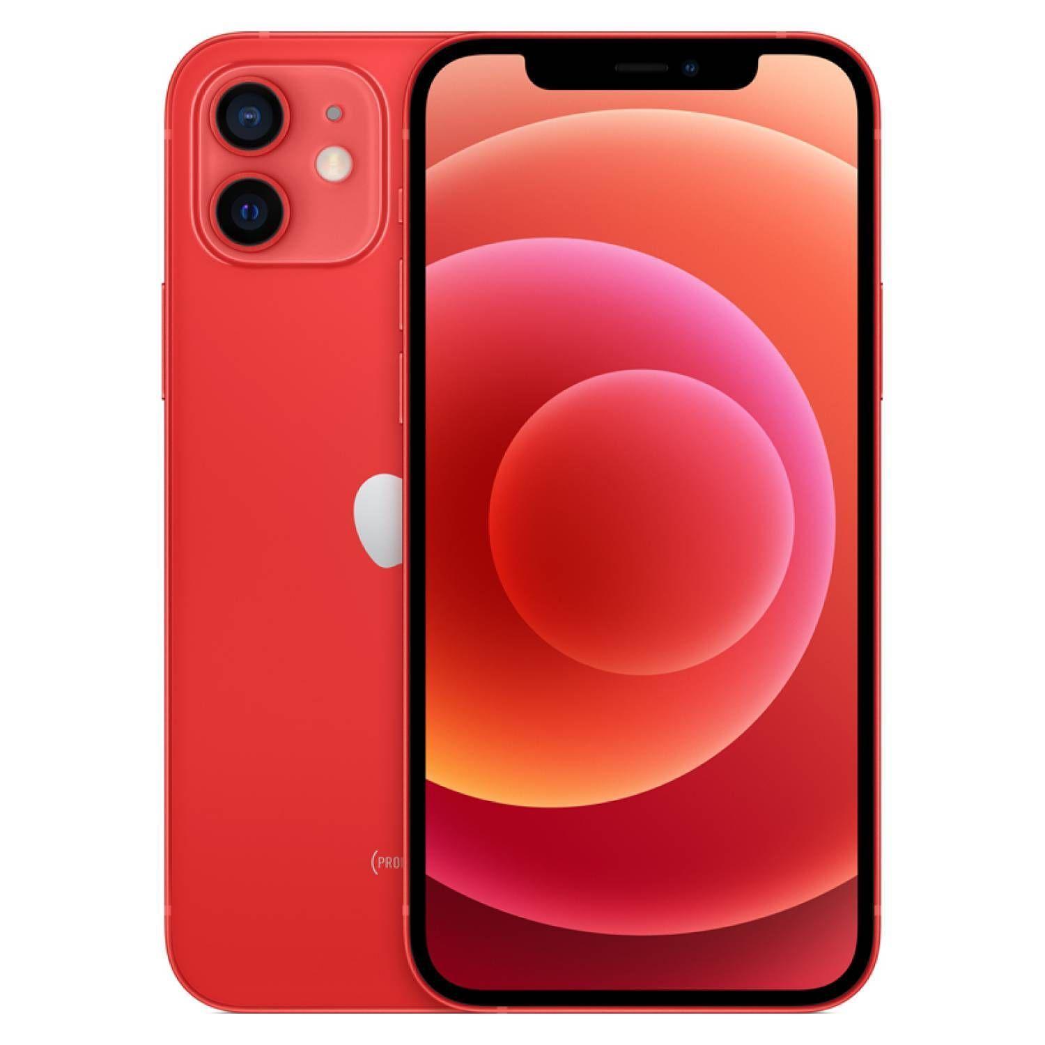 iPhone 12 128GB - Rojo - Reacondicionado-0