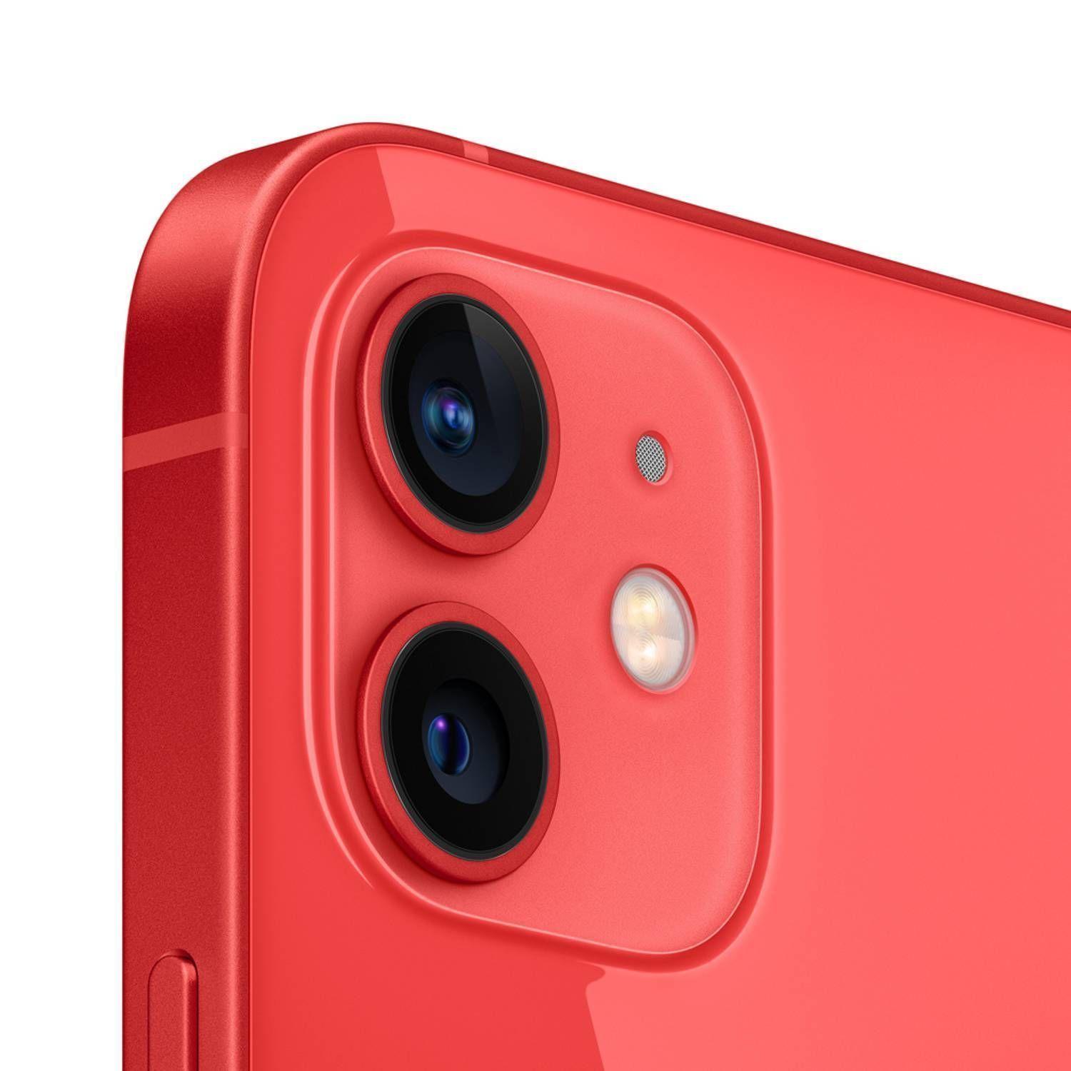iPhone 12 128GB - Rojo - Reacondicionado-3
