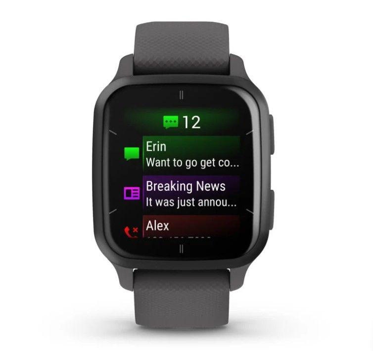 Smartwatch Garmin Venu Sq 2 - Gris-3