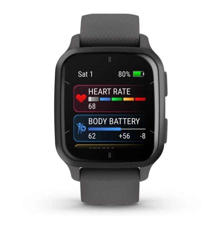 Smartwatch Garmin Venu Sq 2 - Gris-5