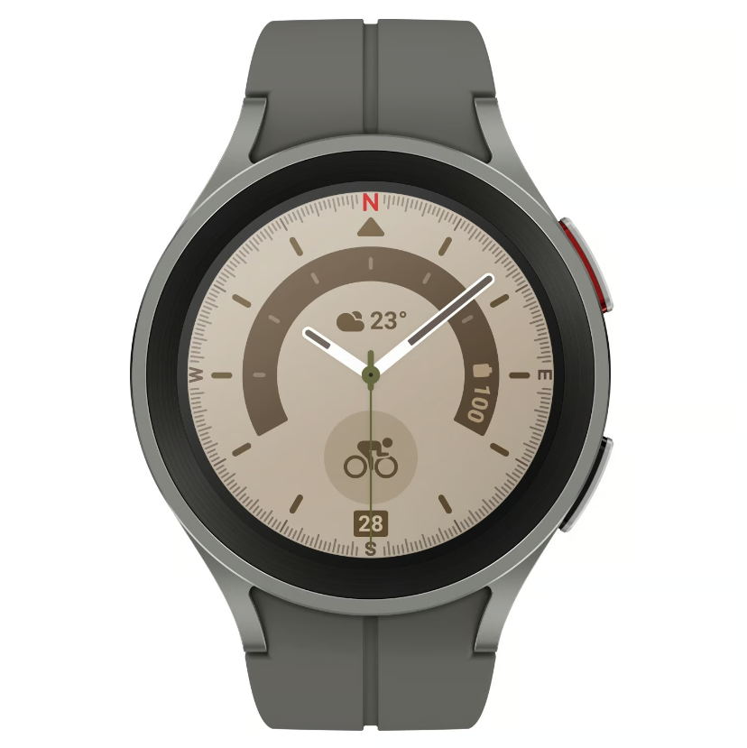 Samsung Galaxy Watch5 Pro 45mm - Gray Titanium - Reacondicionado-4
