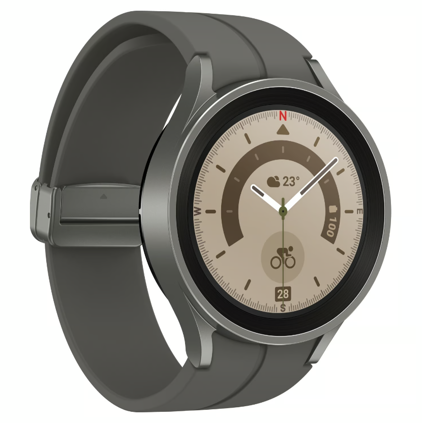 Samsung Galaxy Watch5 Pro 45mm - Gray Titanium - Reacondicionado-5