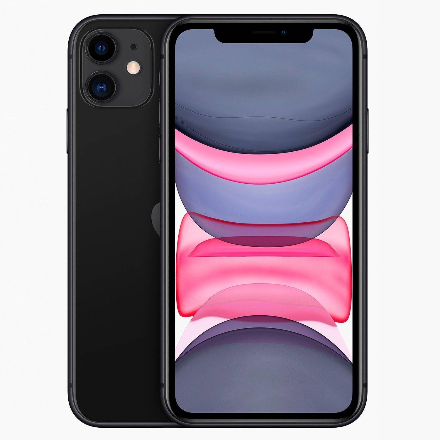iPhone 11 256GB - Negro - Reacondicionado-0