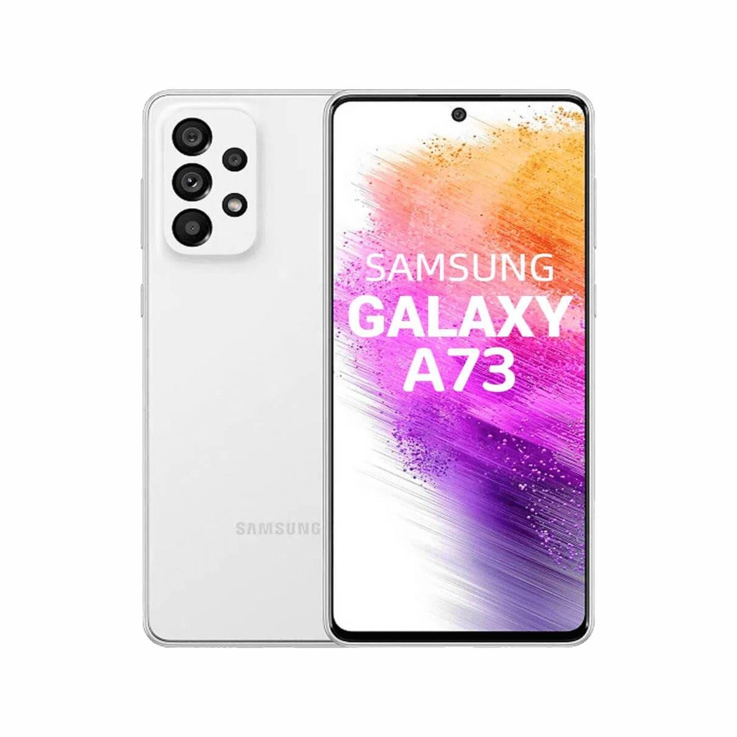 Samsung Galaxy A73 5G 128GB - Reacondicionado - Blanco-0