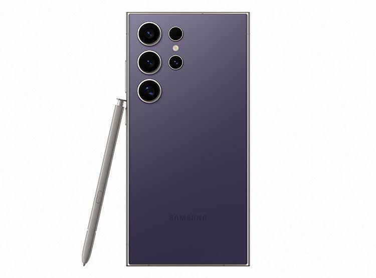 Samsung Galaxy S24 Ultra 5G 256GB - Violeta - Reacondicionado-3