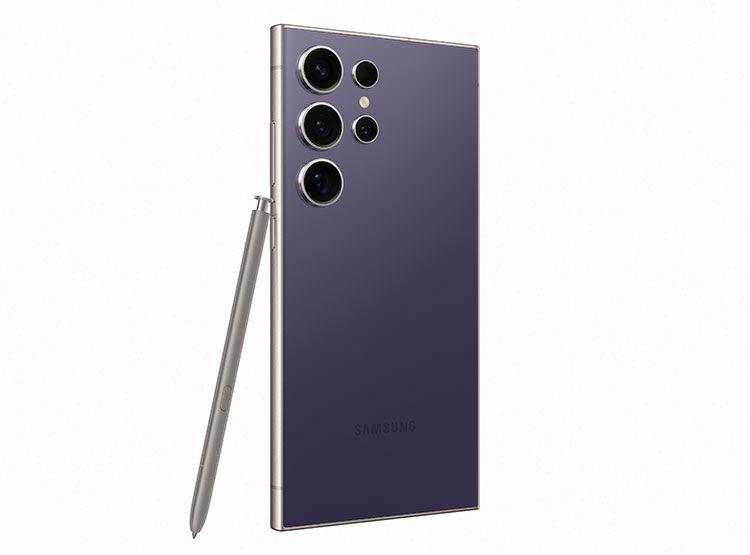 Samsung Galaxy S24 Ultra 5G 256GB - Violeta - Reacondicionado-4