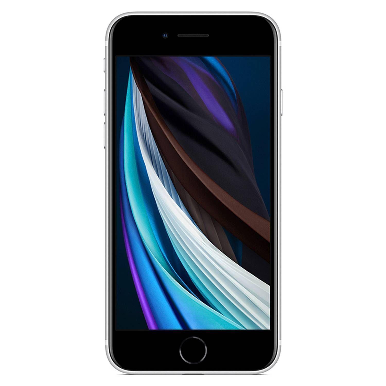 iPhone SE 2020 64GB - Reacondicionado - Silver-3