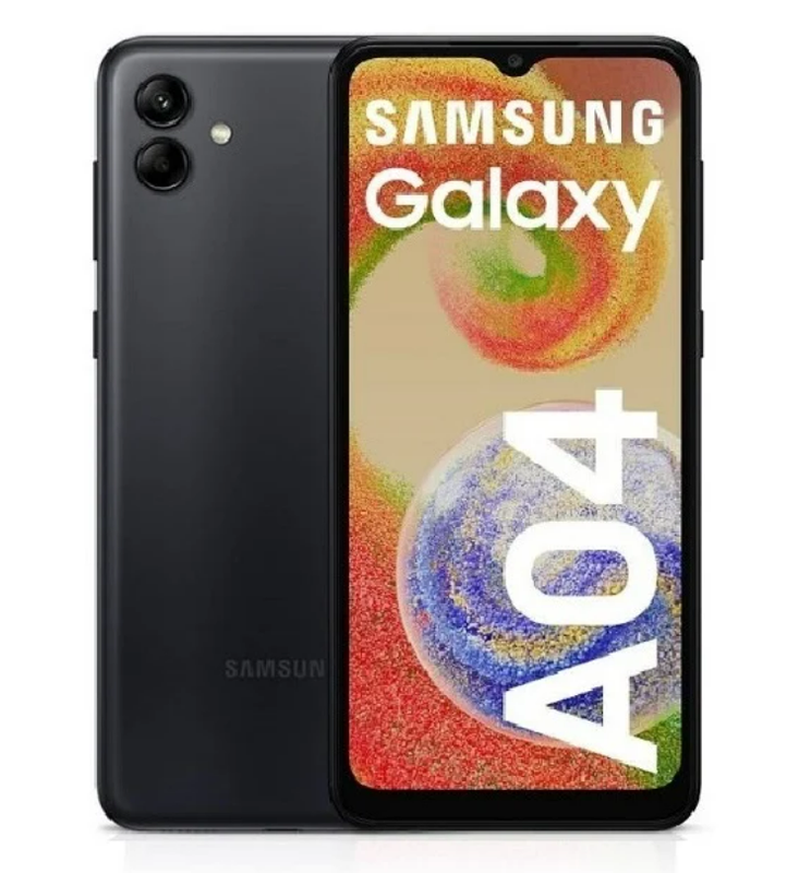 Samsung Galaxy A04 64GB - Negro-0