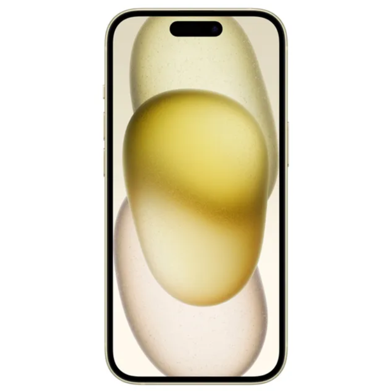 iPhone 15 256GB - Amarillo - Reacondicionado-2