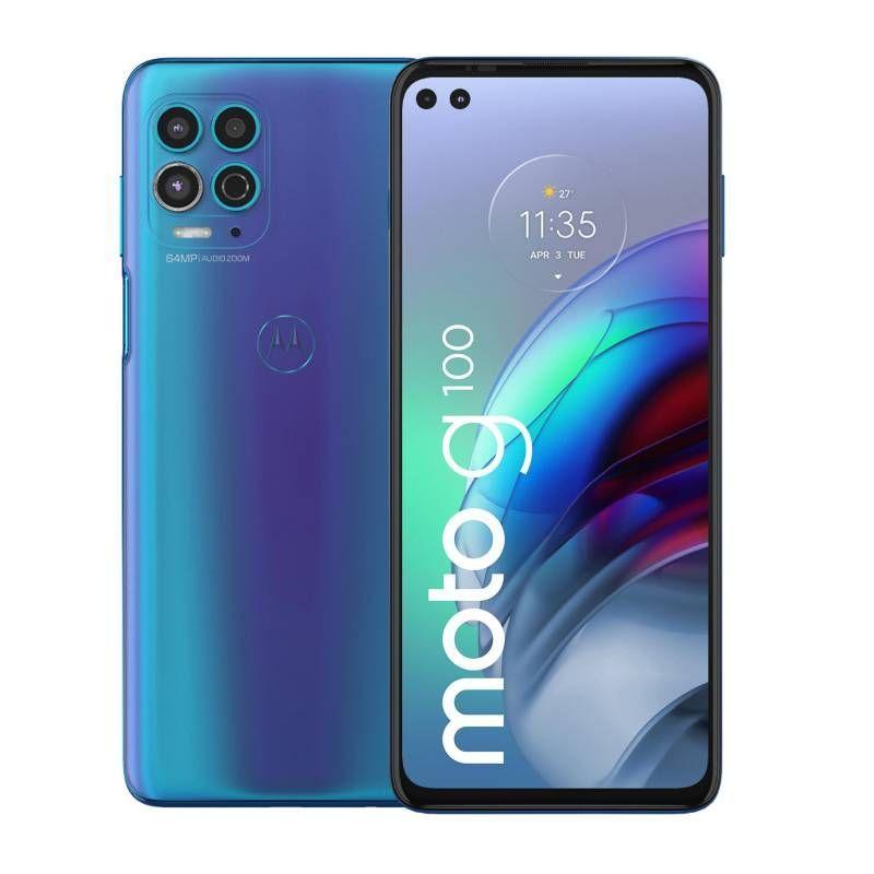 Motorola Moto G100 5G 128GB - Reacondicionado - Verde Boreal-0