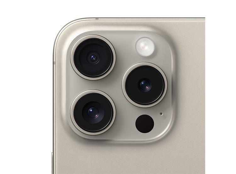 iPhone 15 Pro 256GB - Plateado - Reacondicionado-1