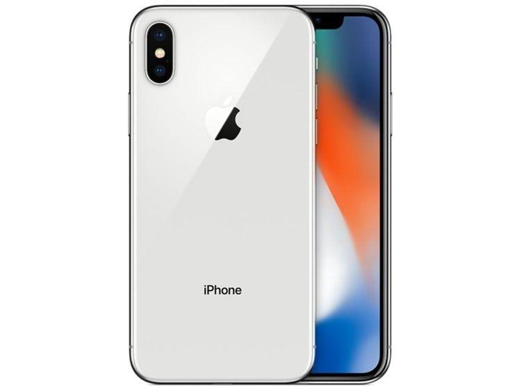 iPhone X 64GB - Reacondicionado - Silver-0