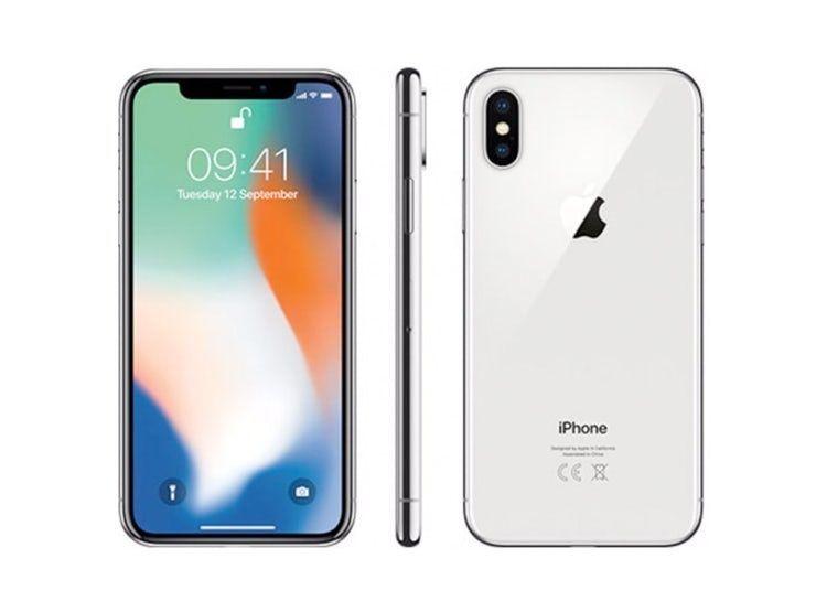 iPhone X 64GB - Reacondicionado - Silver-1
