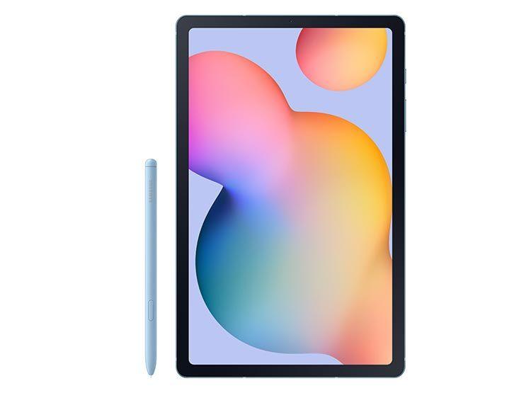 Samsung Galaxy Tab S6 Lite 2022 128GB 10,4" WiFi + S Pen + Book Cover - Angora Blue-0