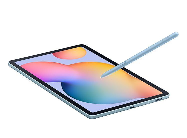 Samsung Galaxy Tab S6 Lite 2022 128GB 10,4" WiFi + S Pen + Book Cover - Angora Blue-2