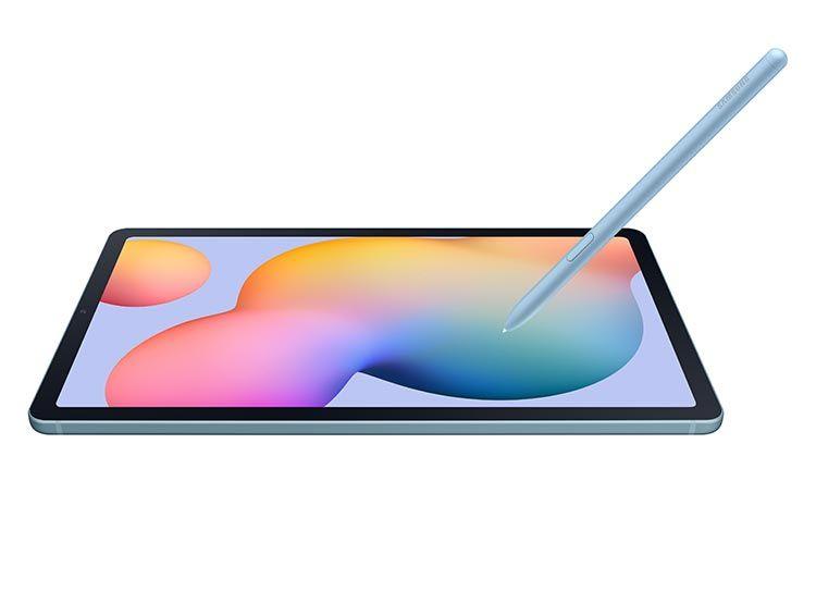 Samsung Galaxy Tab S6 Lite 2022 128GB 10,4" WiFi + S Pen + Book Cover - Angora Blue-3