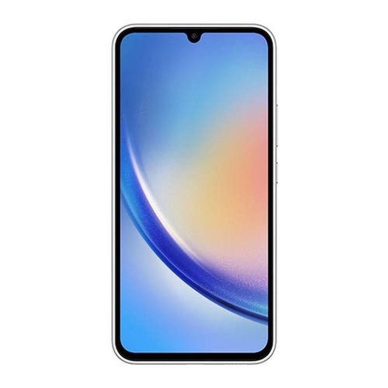 Samsung Galaxy A34 5G 128GB - Awesome Silver-2