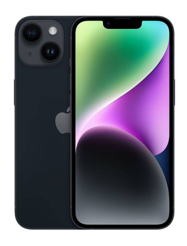 iPhone 14 256GB - Negro - Reacondicionado-0