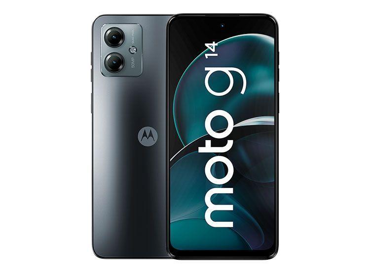 Motorola Moto G14 128GB - Gris-0