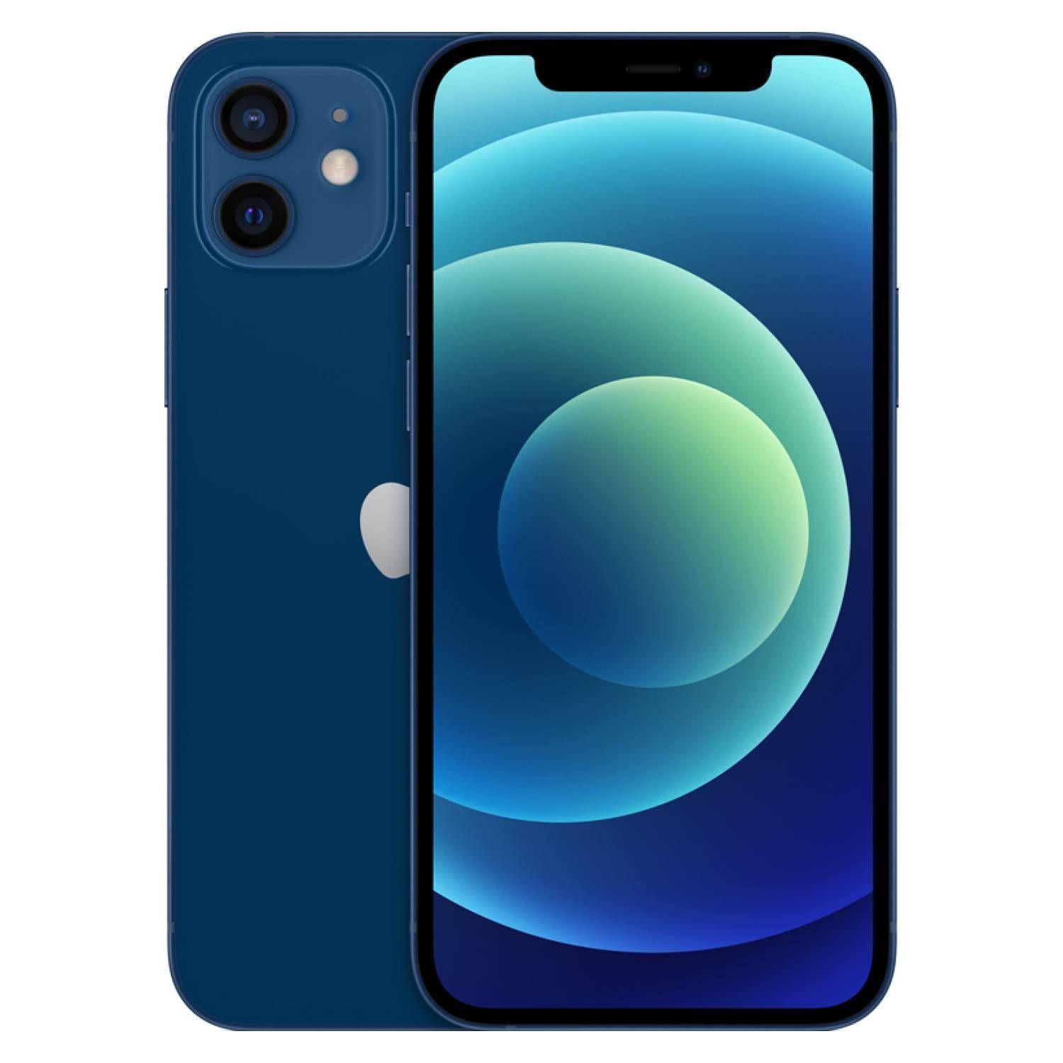 iPhone 12 128GB - Azul - Reacondicionado-0