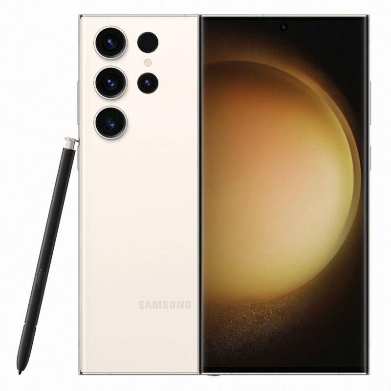 Samsung Galaxy S23 Ultra 5G 256GB - Reacondicionado - Blanco-0