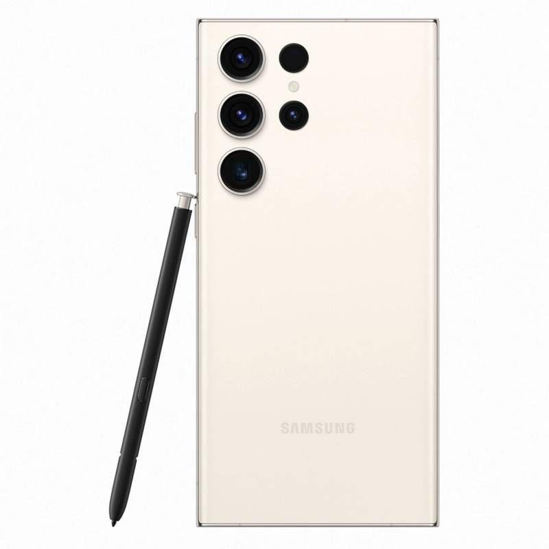 Samsung Galaxy S23 Ultra 5G 256GB - Reacondicionado - Blanco-3