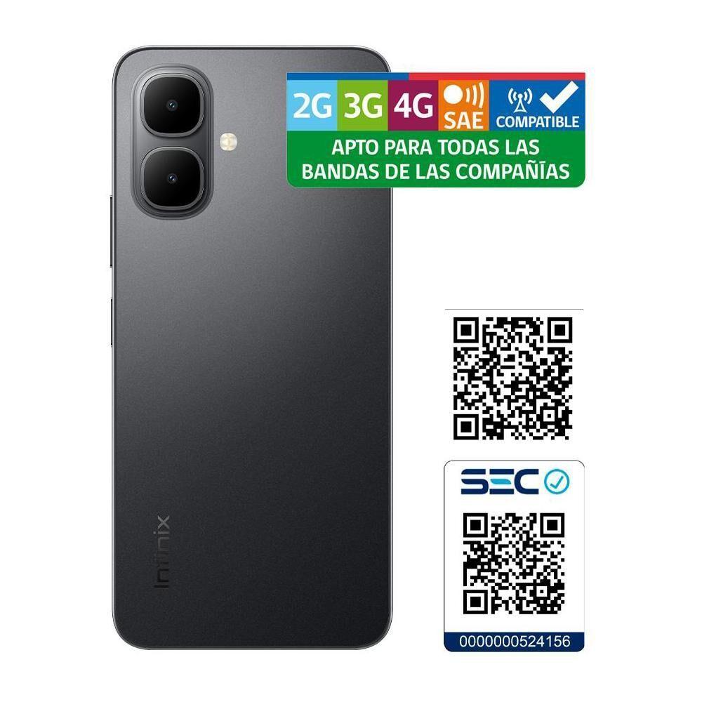Infinix Smart 10 128GB - Negro-5