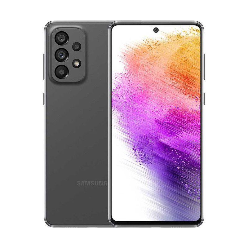 Samsung Galaxy A73 5G 128GB - Reacondicionado - Gris-0