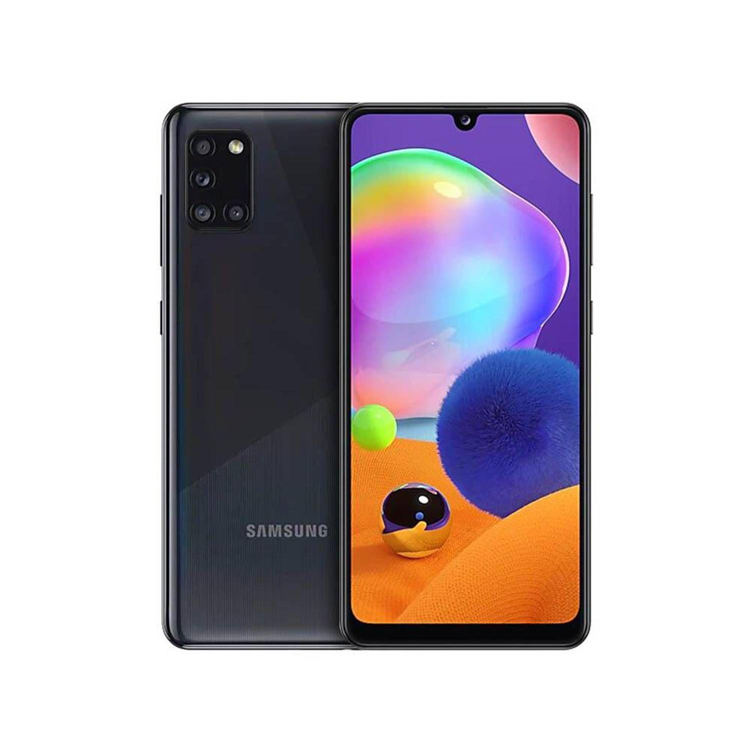 Samsung Galaxy A31 128GB - Reacondicionado - Negro-0