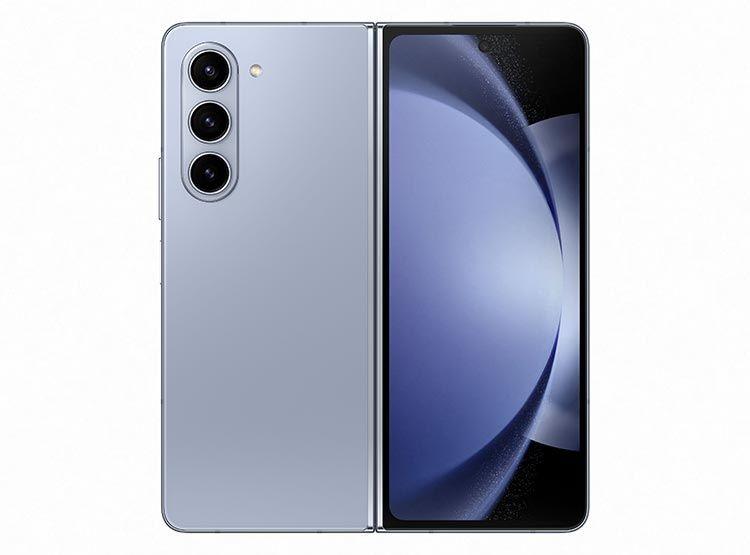 Samsung Galaxy Z Fold5 5G 512GB - Reacondicionado - Celeste-3