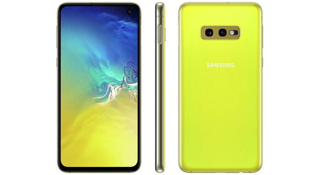 Samsung Galaxy S10E 128GB - Amarillo-1