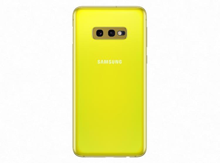 Samsung Galaxy S10E 128GB - Amarillo-2