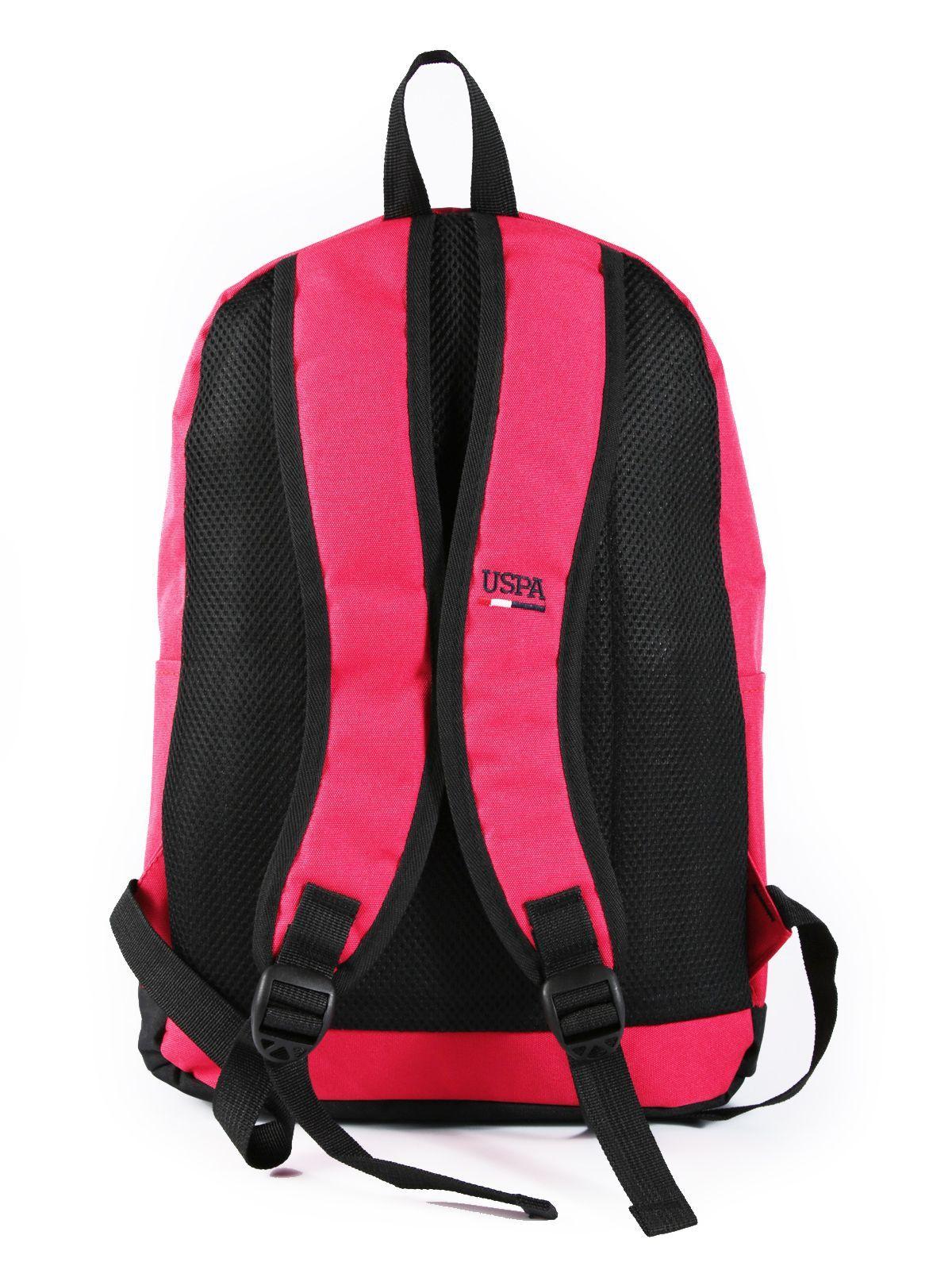 Mochila Roja US Polo Assn Porta Laptop.-2