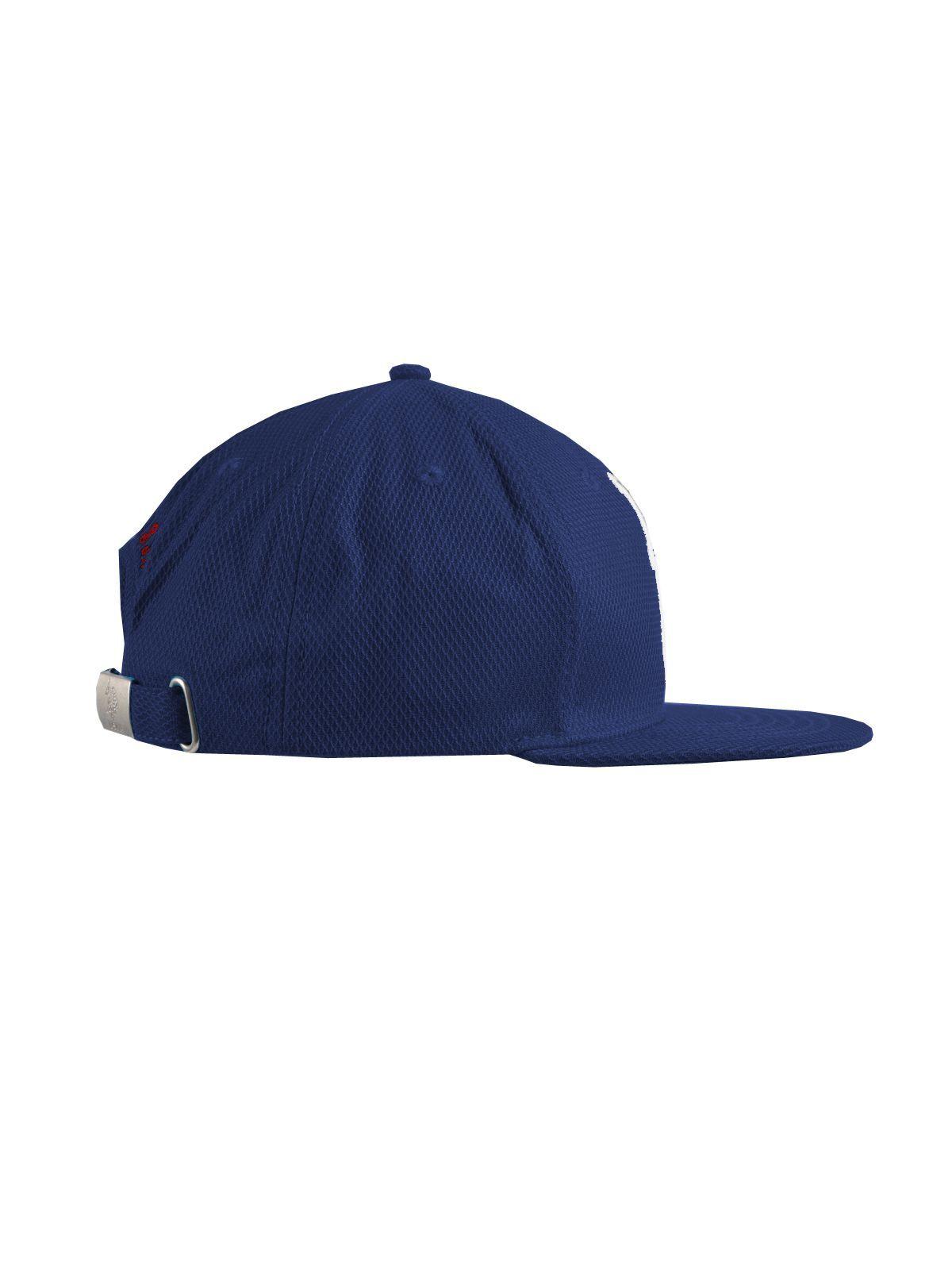 Jockey Azul US Polo Assn con Vicera Plana y Logo - Hombre-1