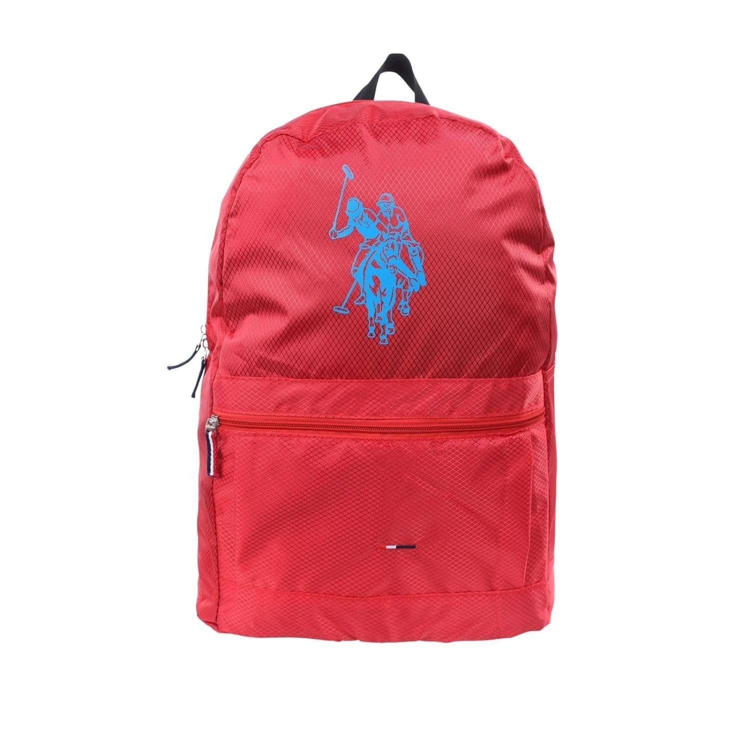 Mochila Roja US Polo Assn Ultraliviana-0