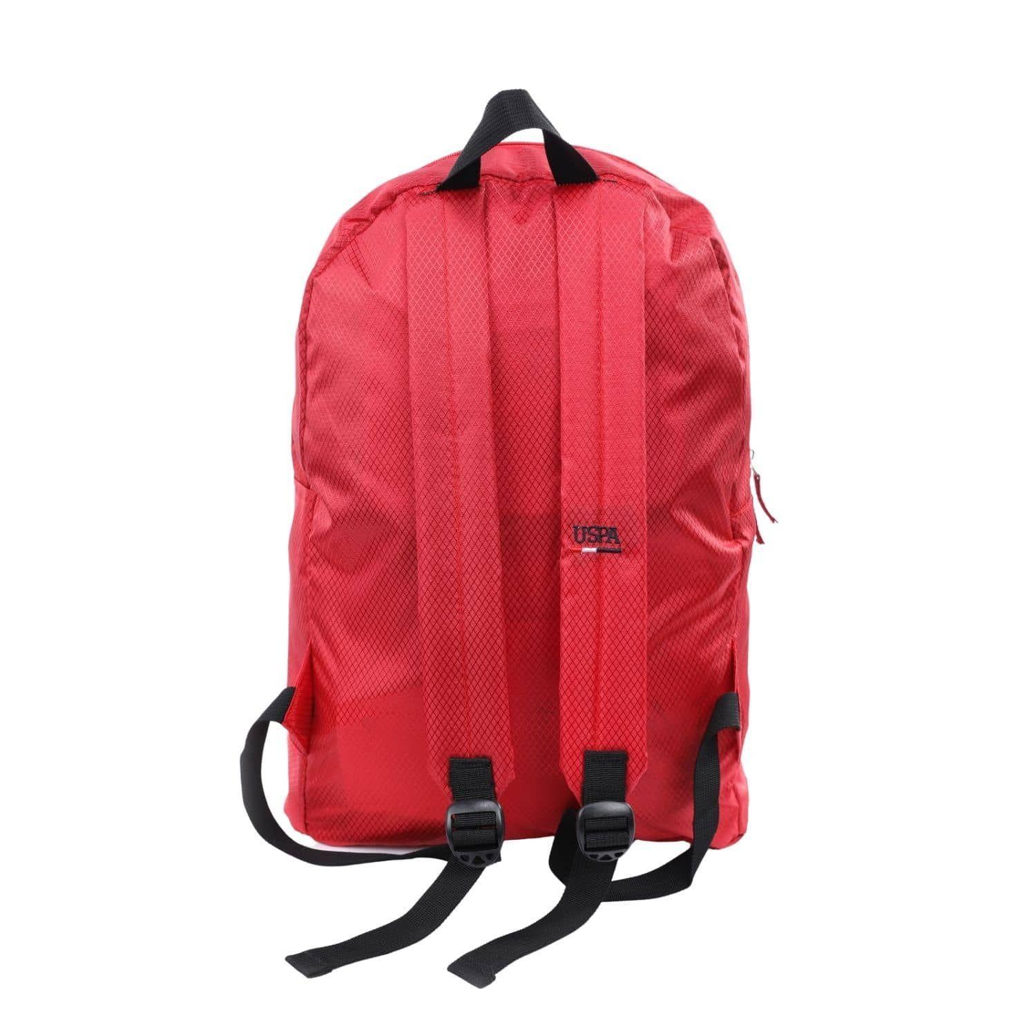 Mochila Roja US Polo Assn Ultraliviana-2