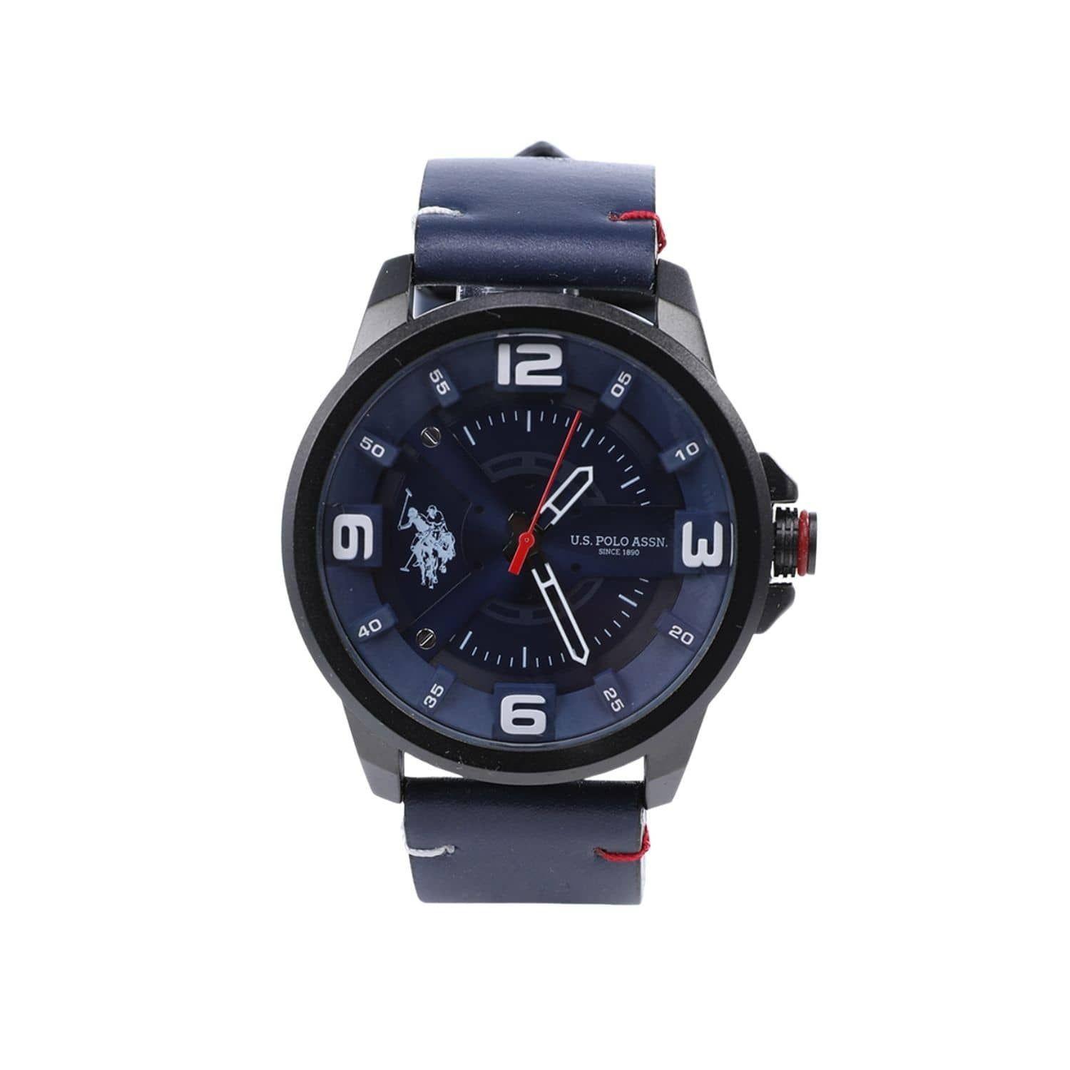Reloj Analogo US Polo Assn Azul con Gris - Hombre-0