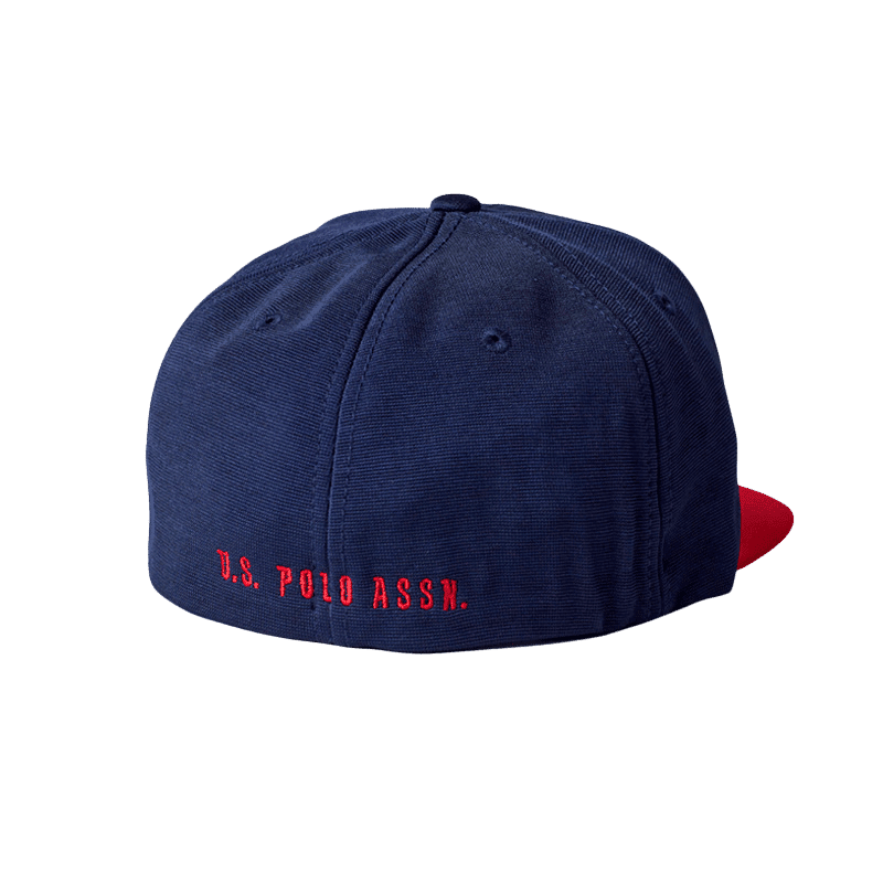 Jockey Azul US Polo Assn con Vicera Plana - Hombre-1