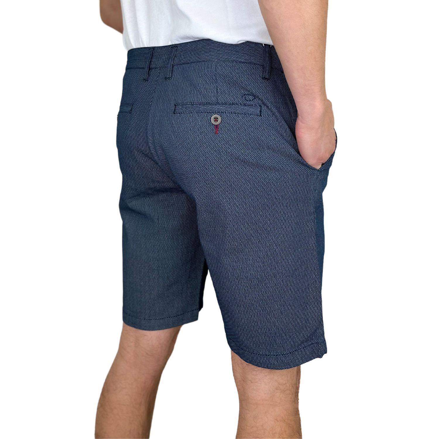 BERMUDA AZUL PRINT OSCAR DE LA RENTA - HOMBRE-2