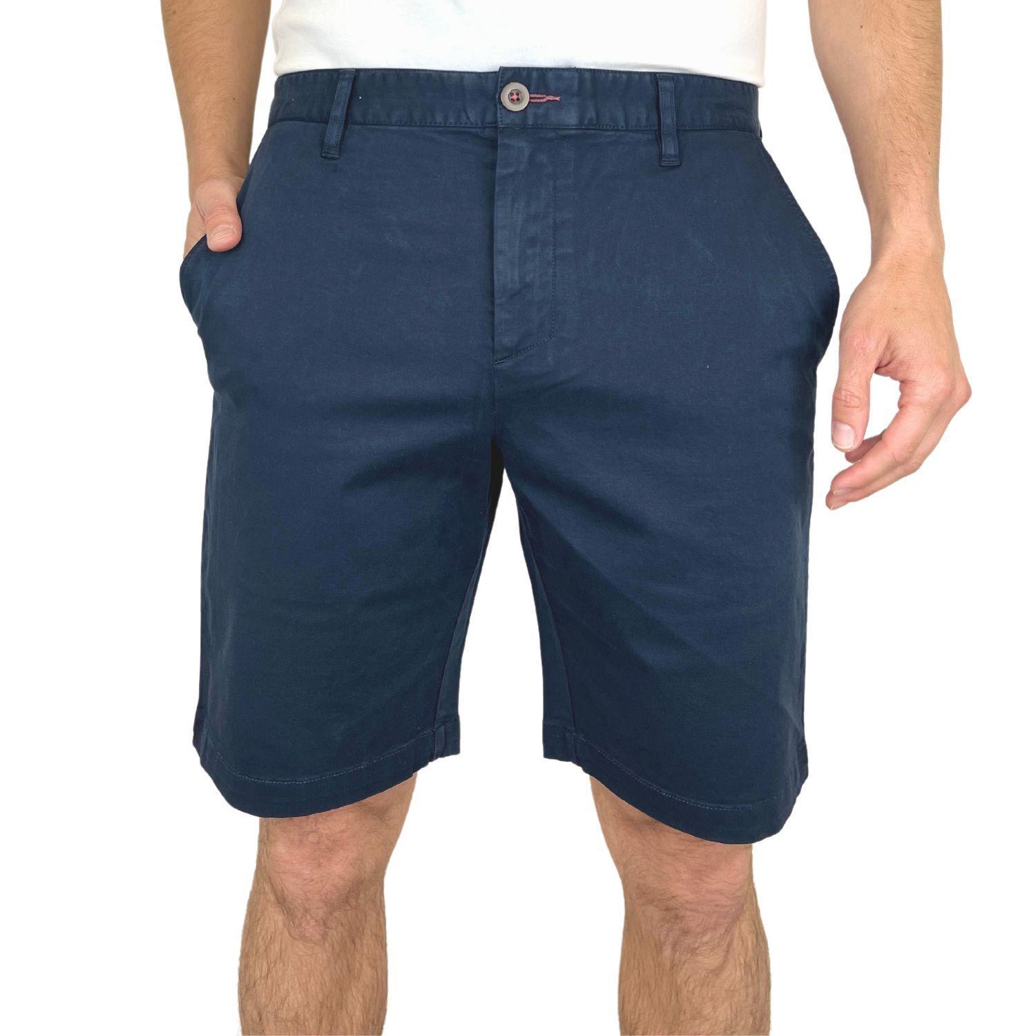 BERMUDA AZUL OSCAR DE LA RENTA - HOMBRE-0