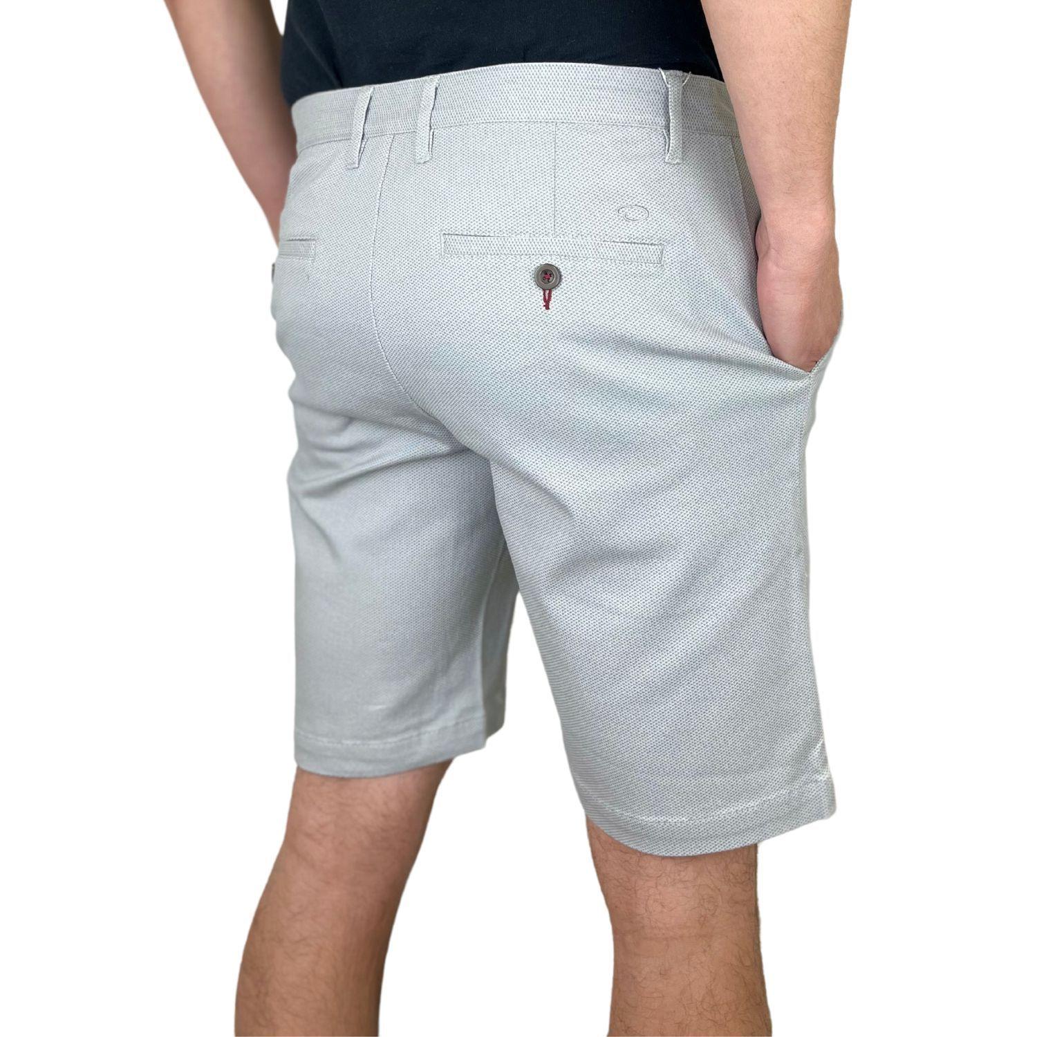 BERMUDA GRIS PRINT OSCAR DE LA RENTA - HOMBRE-2