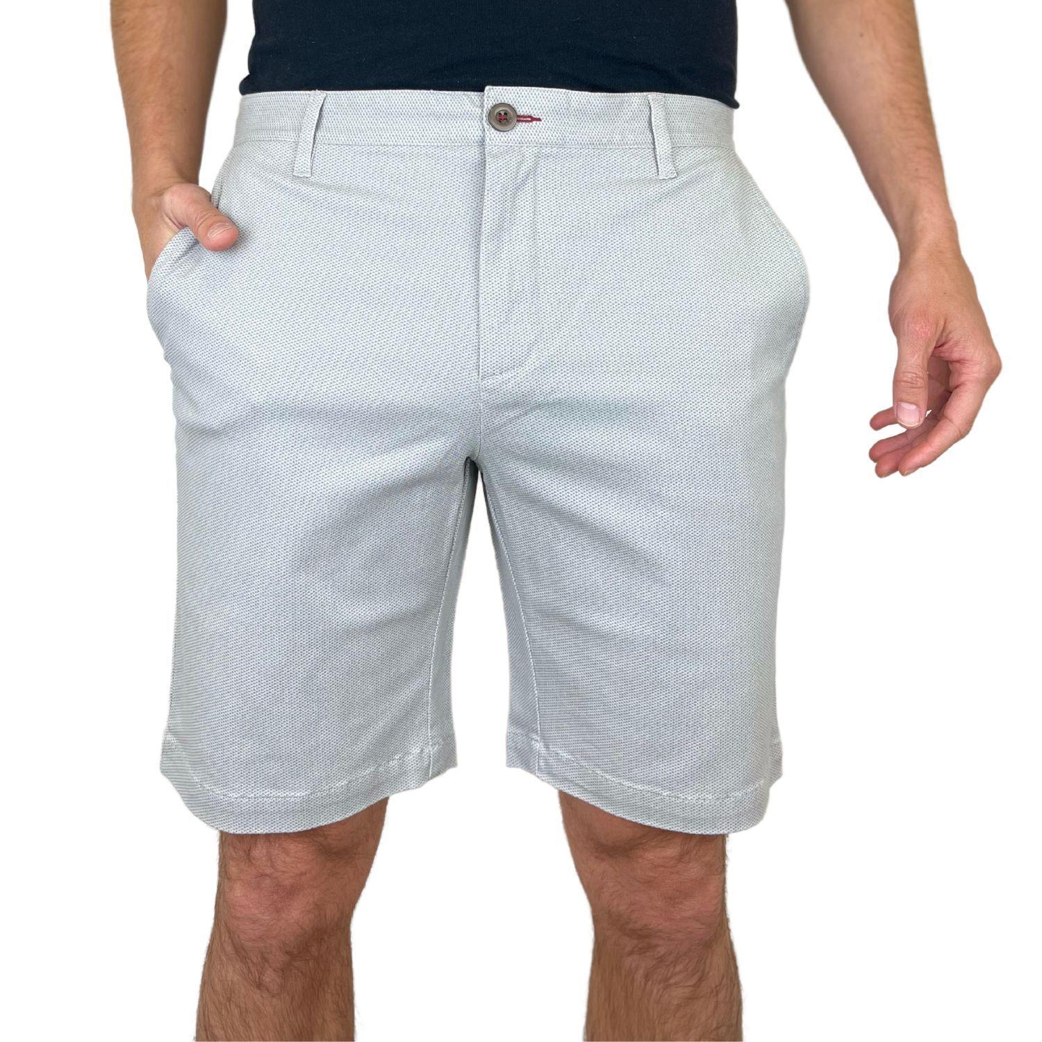 BERMUDA GRIS PRINT OSCAR DE LA RENTA - HOMBRE-0