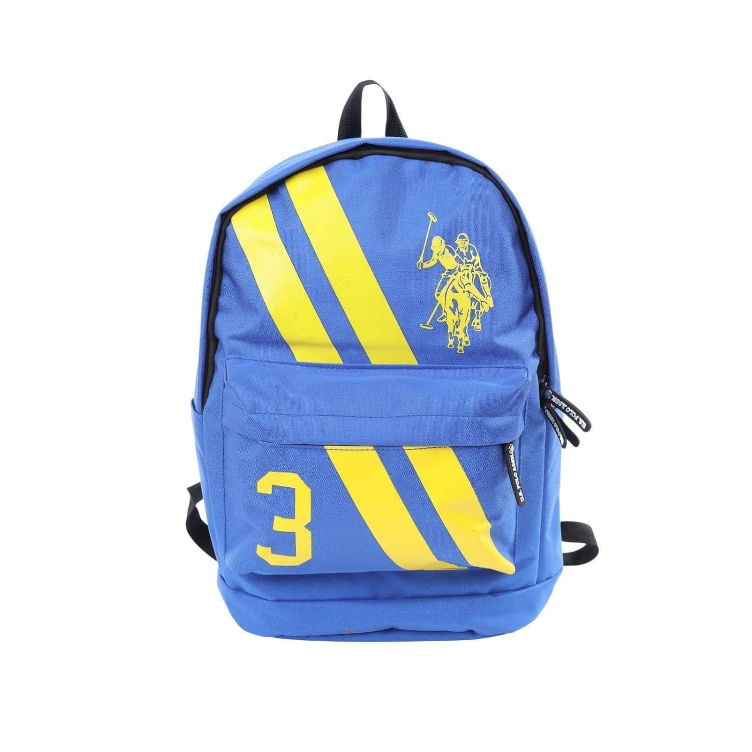 Mochila Royal con Lineas US Polo Assn Porta Laptop-0