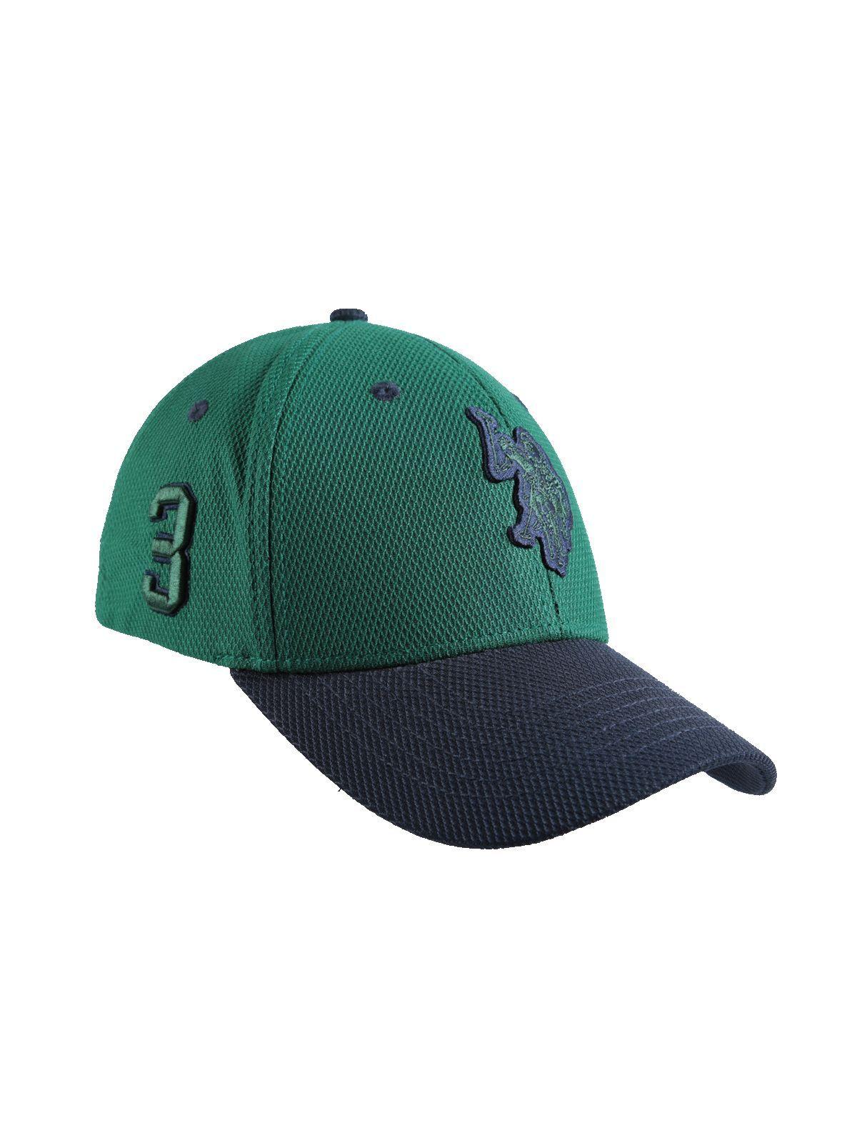 Jockey Verde y Azul US Polo Assn Clasico - Hombre-0