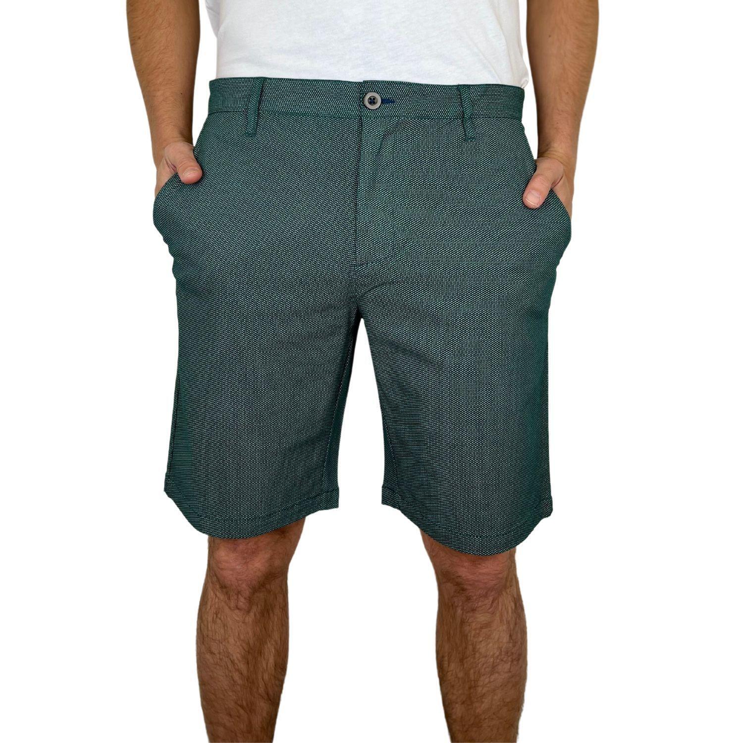 BERMUDA VERDE PRINT OSCAR DE LA RENTA - HOMBRE-0