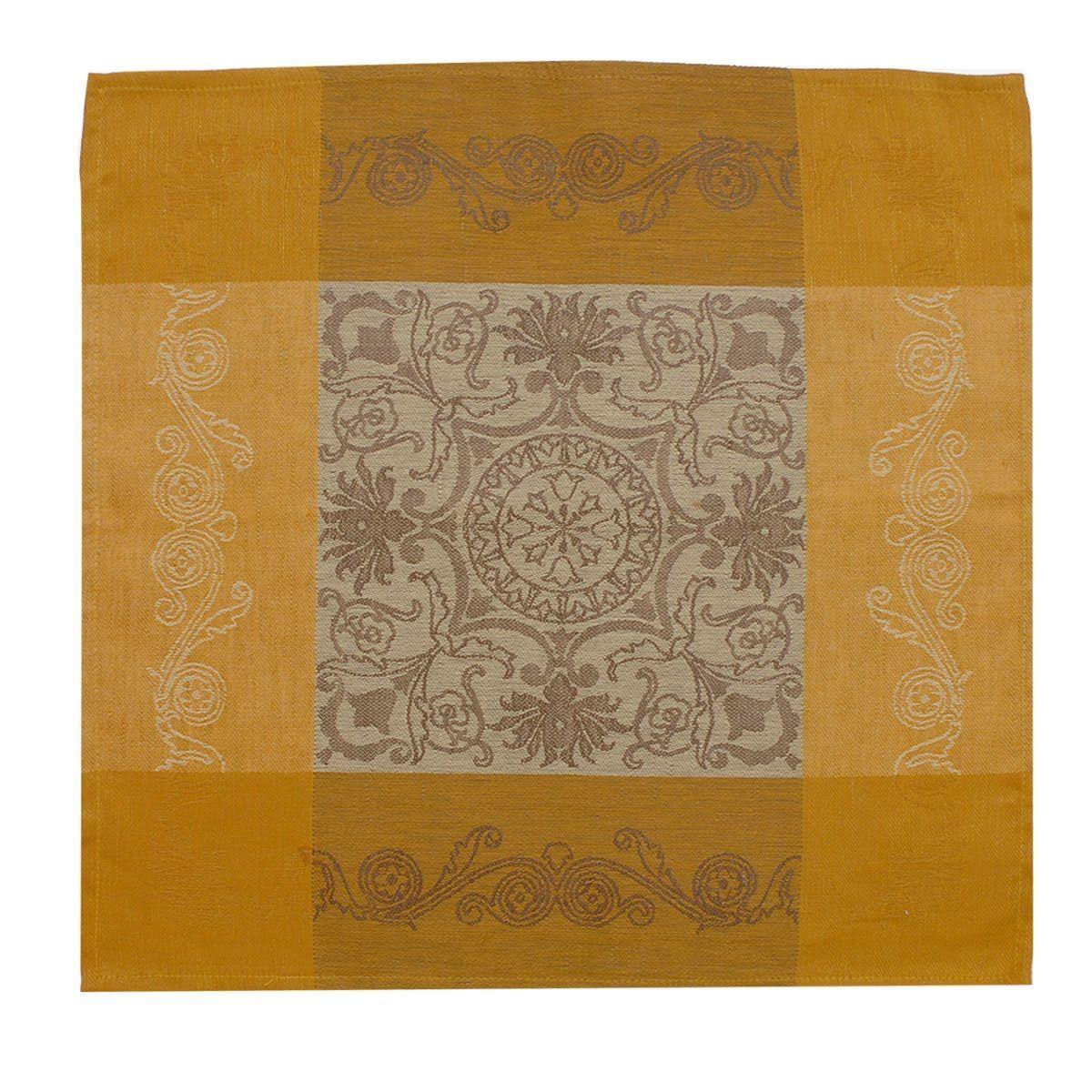 Set 4 Servilletas 50x50 cm de Lino "Cancion"-1